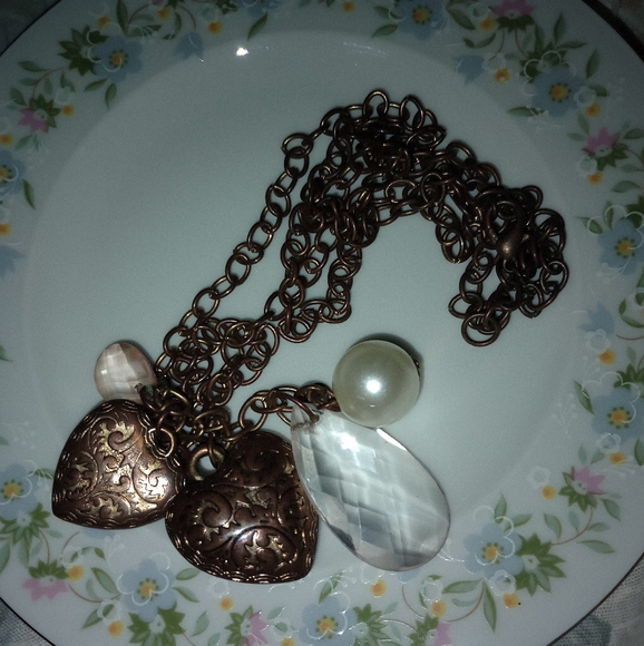 Heart Charm Necklace - Picture 1 of 7
